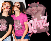 Ratz Mouse Meme T-Shirt | Funny Rodent Graphic Tee